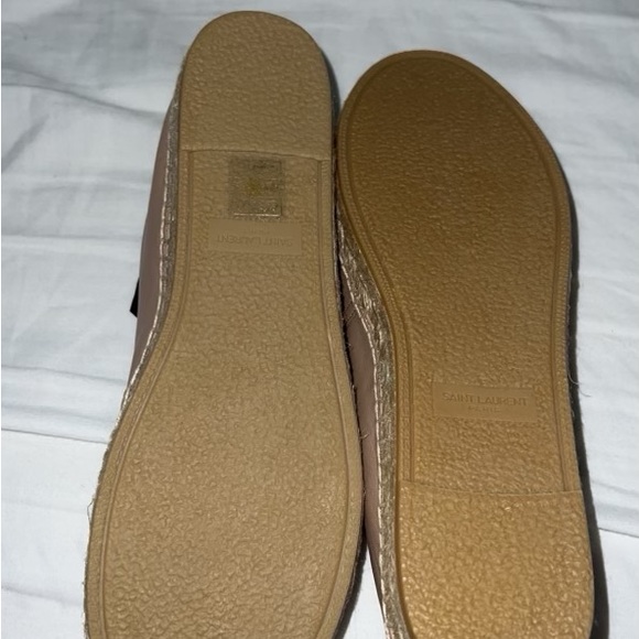 YSL LOGO ESPADRILLE. Brand new. Size 38.5 (7.5 US) - Picture 2 of 2